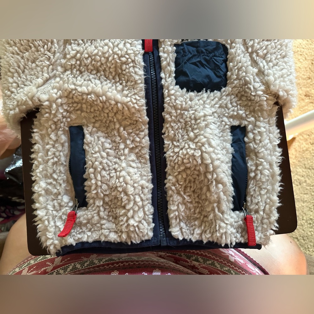 Patagonia Baby Retro-X Fleece Jacket. Size 2T - Picture 6 of 10
